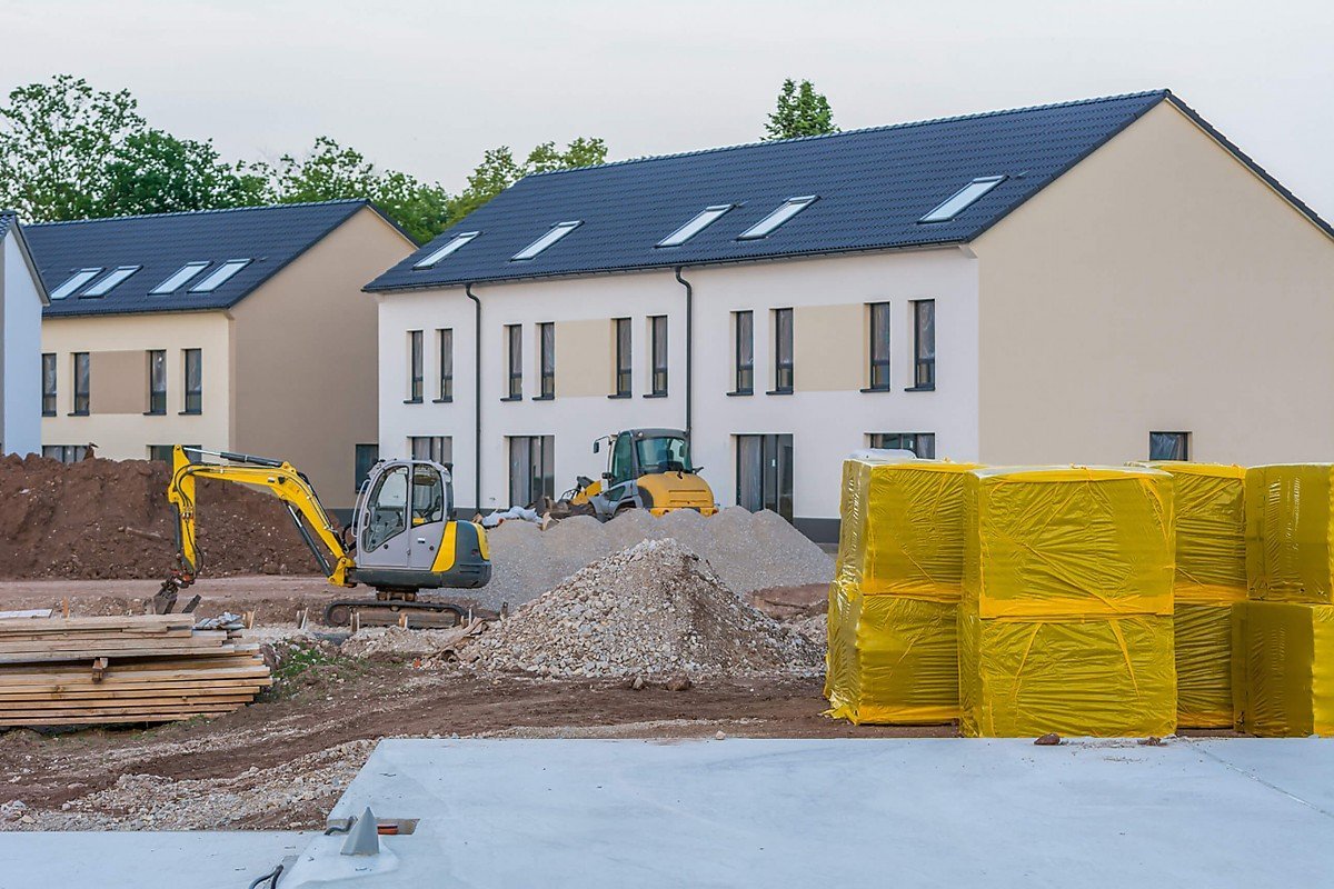 Neubau Baustelle