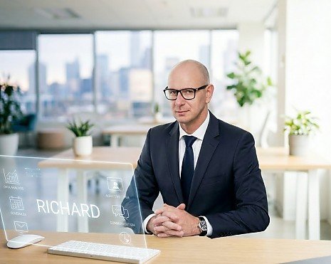 Immobilienmakler Richard Adner