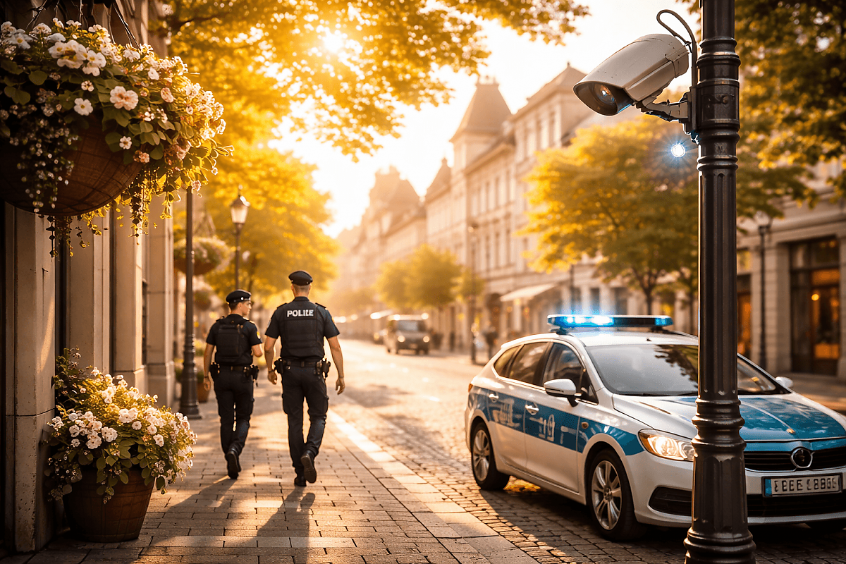 Braunschweig sichere Stadt