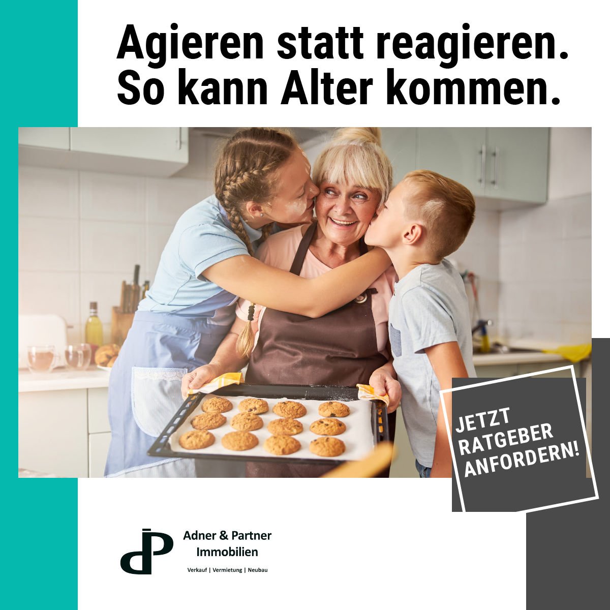 Coverseite eines Ratgebers Immobilienratgeber Erbschaft