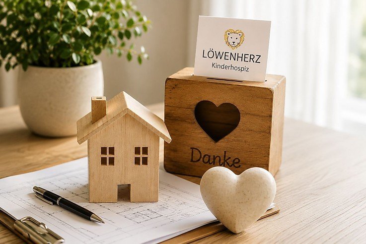 Immobilienbewertung gegen Spende f�r das Kinderhospiz L�wenherz