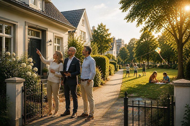 Immobilienbewertung mit Vermarktungsauftrag und Unterst�tzung des Kinderhospiz L�wenherz