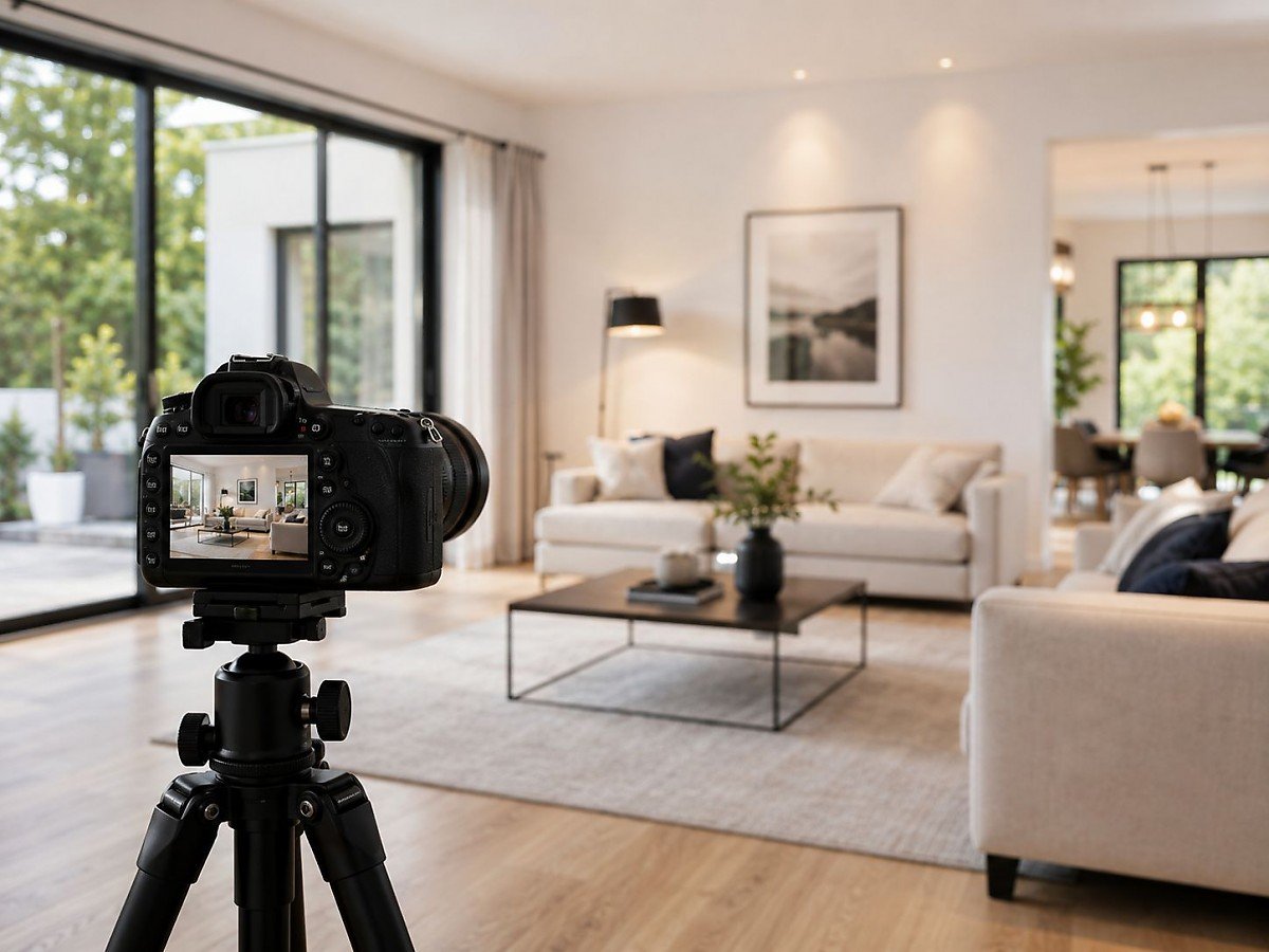 Gute Immobilienfotos Immobilie verkaufen in Braunschweig mit Makler