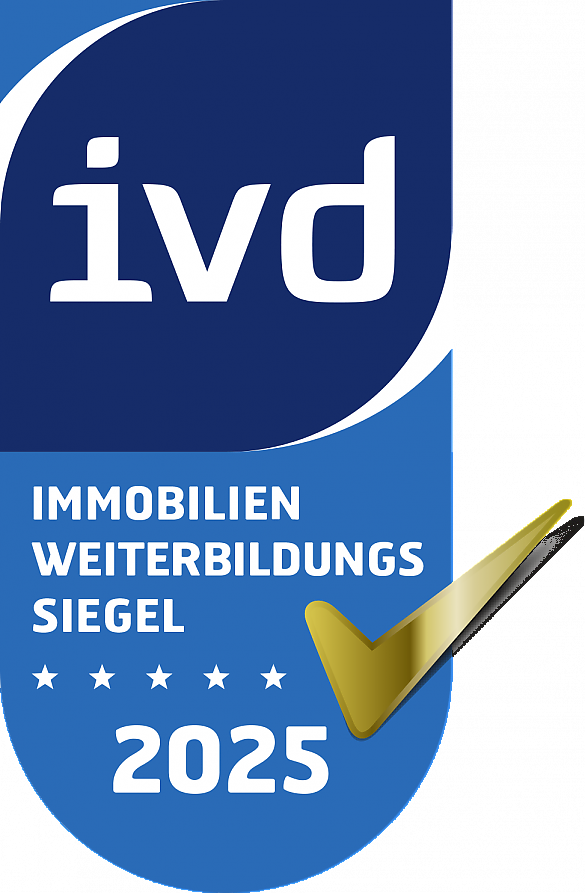 Immobilienmakler Braunschweig und Wolfenbüttel Weiterbildung Fortbildungssiegel 2025