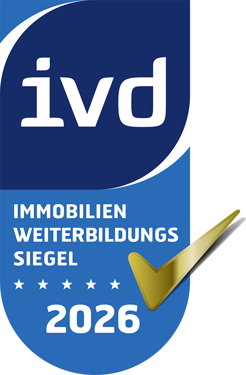 Immobilienmakler Braunschweig und Wolfenbüttel Weiterbildung Fortbildungssiegel 2022