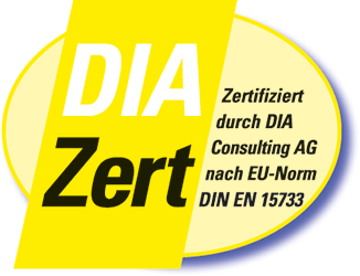 Immobilienmakler Braunschweig und Wolfenbüttel zertifiziert Siegel DIN EN 15733