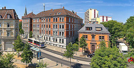 H�user im Stadtteil