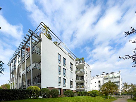 Haus in der Weststadt