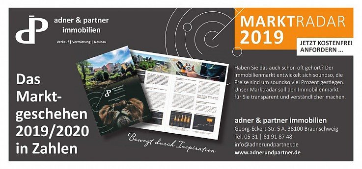 Flyer Marktbericht Braunschweig