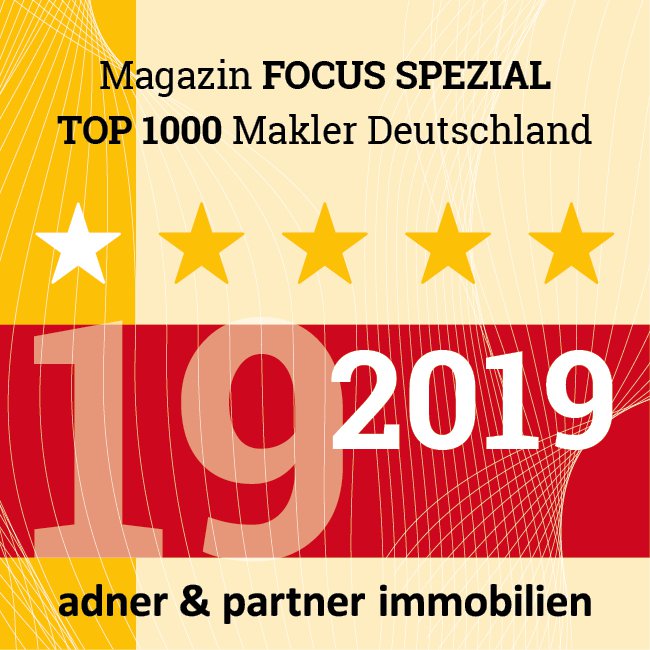 adner & partner immobilien Braunschweig FOCUS Spezial Top 1000 Makler 2019