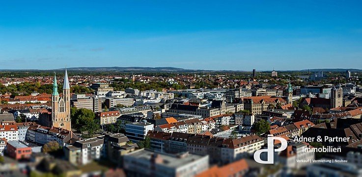 Blick über Braunschweig Blick über Braunschweig