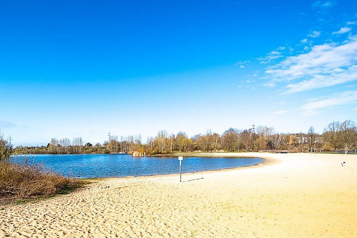 Heidbergsee in Braunschweig Heidberg