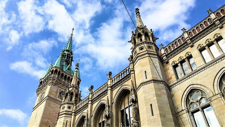 Rathaus Braunschweig Innenstadt