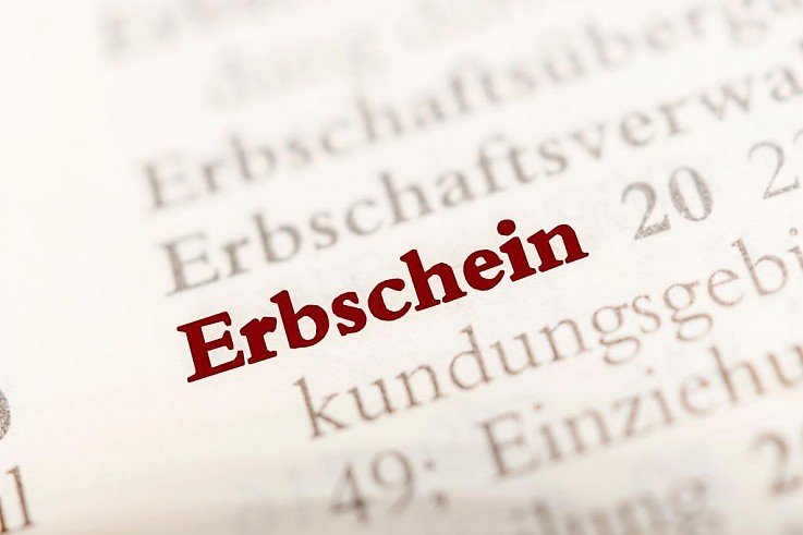 Erbschein Erbschein