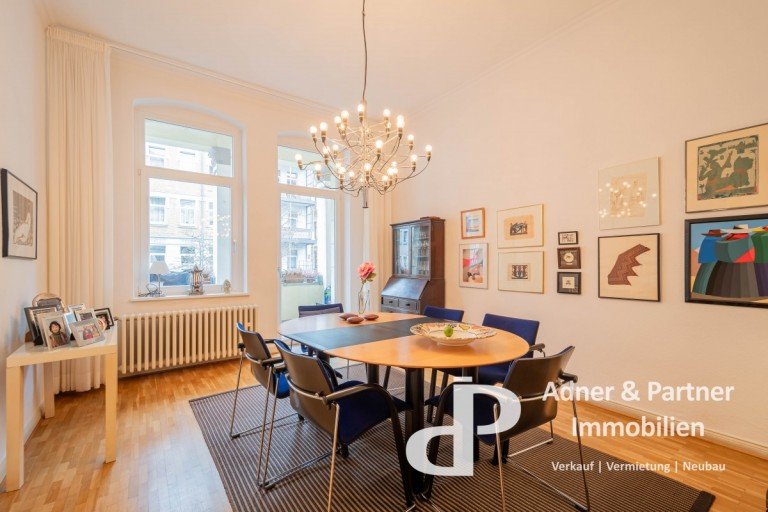 Altbauwohnung mit Balkon im �stlichen Ring Braunschweig Erdgeschosswohnung **GRO�Z�GIGE 4-ZIMMER-ALTBAUWOHNUNG IM �STLICHEN RINGGEBIET - MIT BALKON**