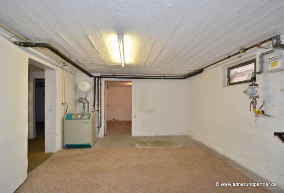 Heizungskeller Einfamilienhaus Braunschweig