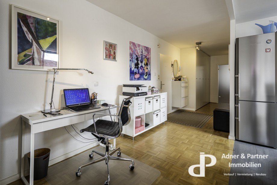 Arbeitsbereich Etagenwohnung Braunschweig