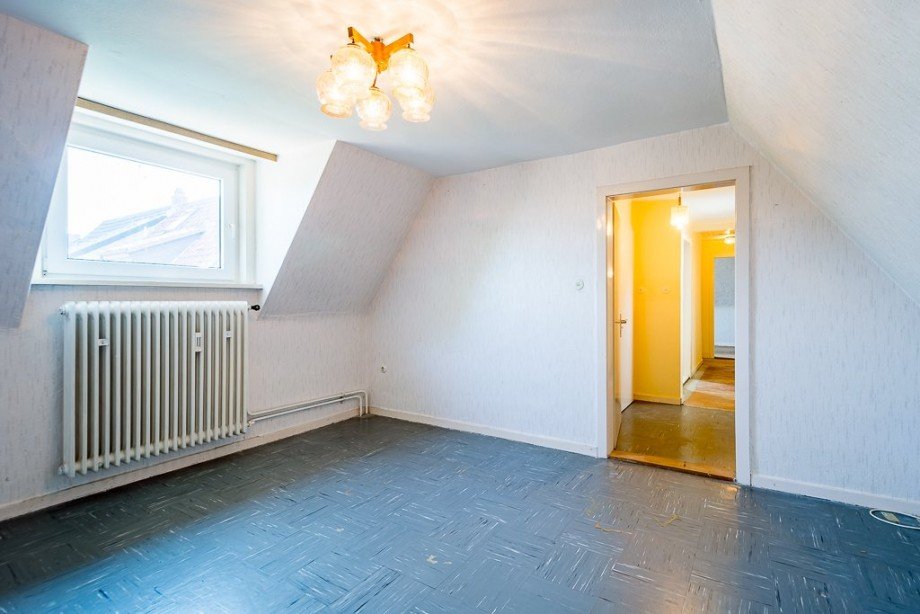 Schlafzimmer 2 OG Doppelhaush�lfte Braunschweig
