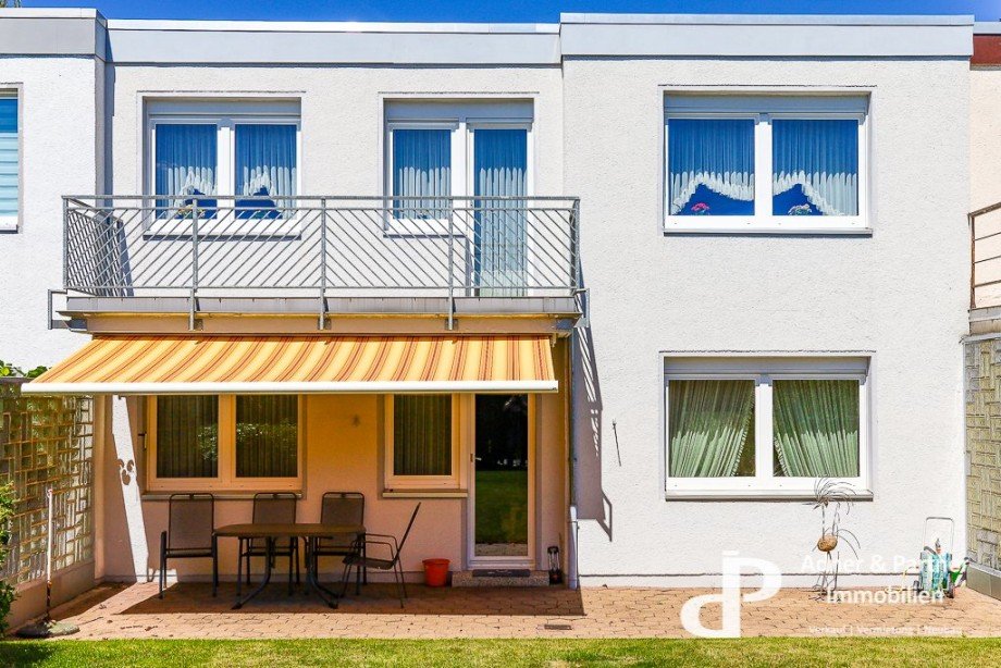 Balkon u. Terrasse vom Garten Reihenmittelhaus Wolfenb�ttel
