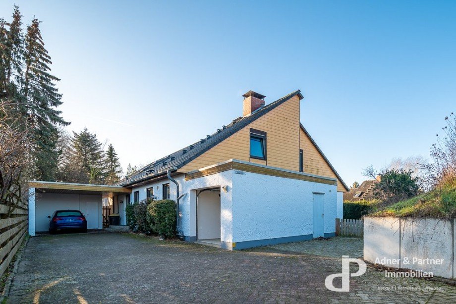 Geb�udeansicht Hof Einfamilienhaus Braunschweig