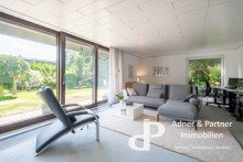 Apartment mit Blick in den Garten **KANZLERFELD: MODERNISIERTER SCHMIED-BUNGALOW MIT EXKLUSIVEM APARTMENT**