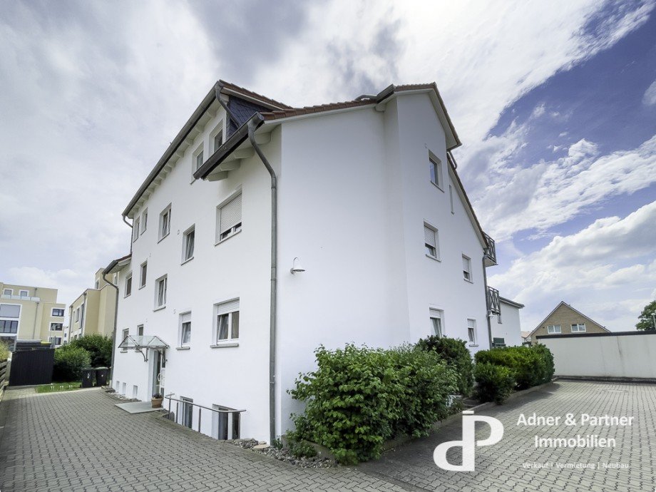 Geb�udeansicht Eingang Erdgeschosswohnung Wolfenb�ttel