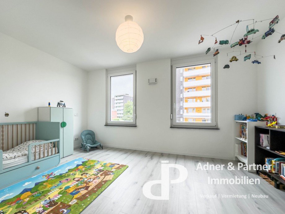 Kinderzimmer Reihenmittelhaus Braunschweig