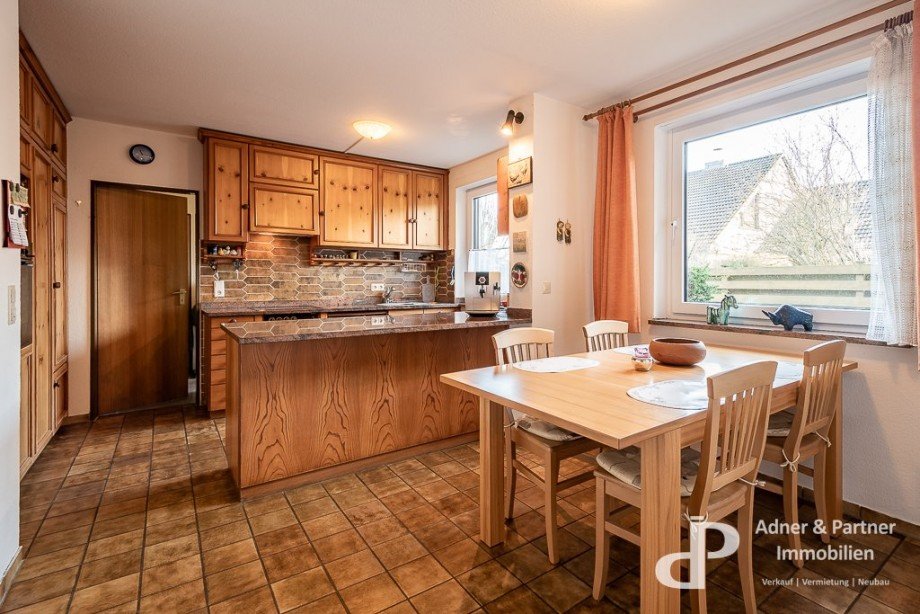 K�che zum HWR Einfamilienhaus Braunschweig