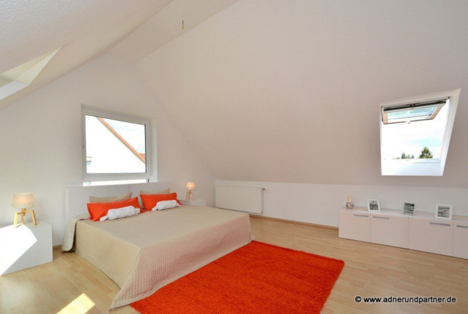 Schlafsuite Maisonettewohnung Braunschweig