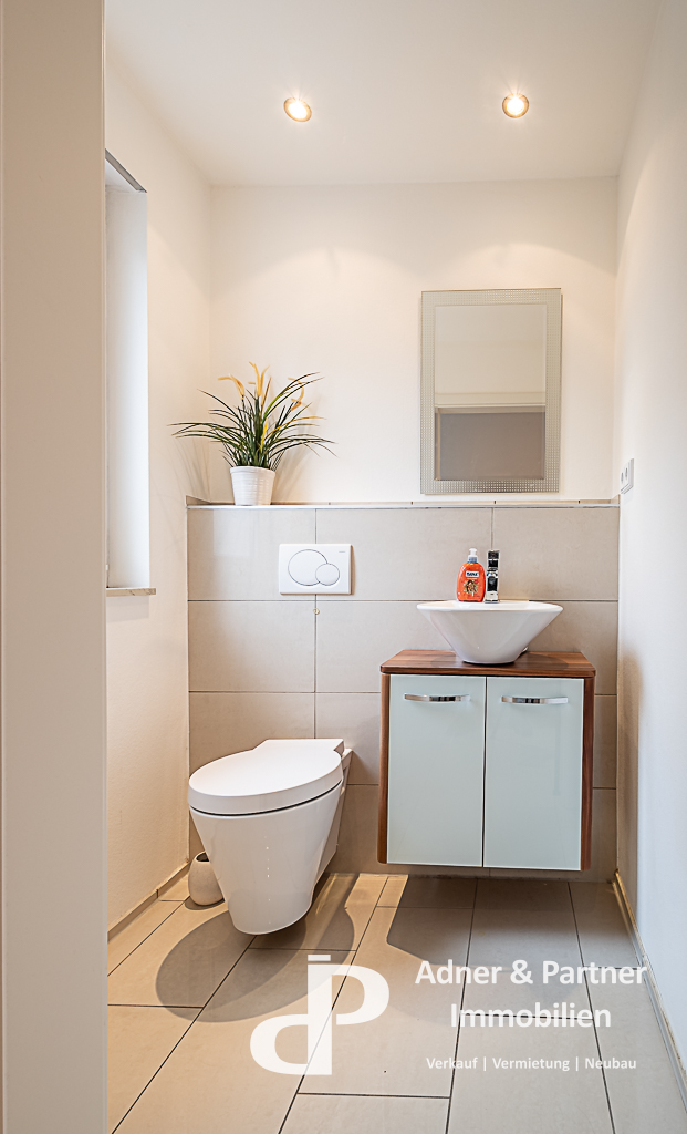 G�ste-WC im EG Reihenmittelhaus Braunschweig