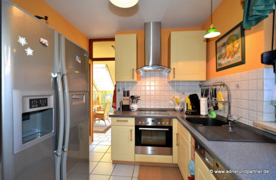 K�che zum Wintergarten Einfamilienhaus Lengede