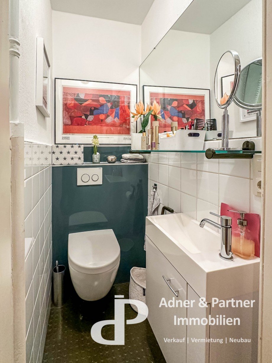 G�ste-WC Erdgeschosswohnung Braunschweig