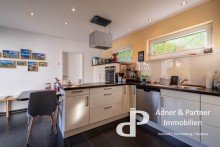 Gro�z�gige K�che **ANKOMMEN IN ST�CKHEIM: EXKLUSIVES PULTDACHHAUS IN RUHIGER LAGE**