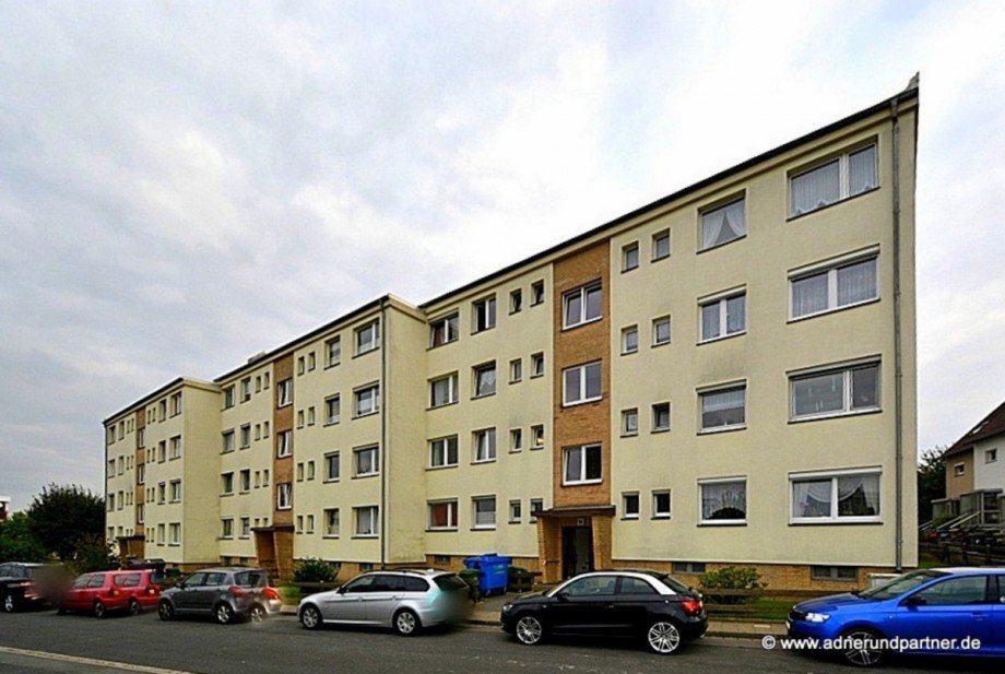 Geb�udeansicht Etagenwohnung Braunschweig