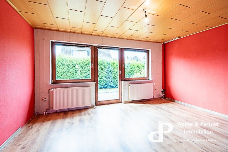 Zugang zur Terrasse Einfamilienhaus Braunschweig