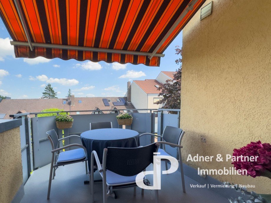 Fr�hst�cksbalkon Etagenwohnung Braunschweig