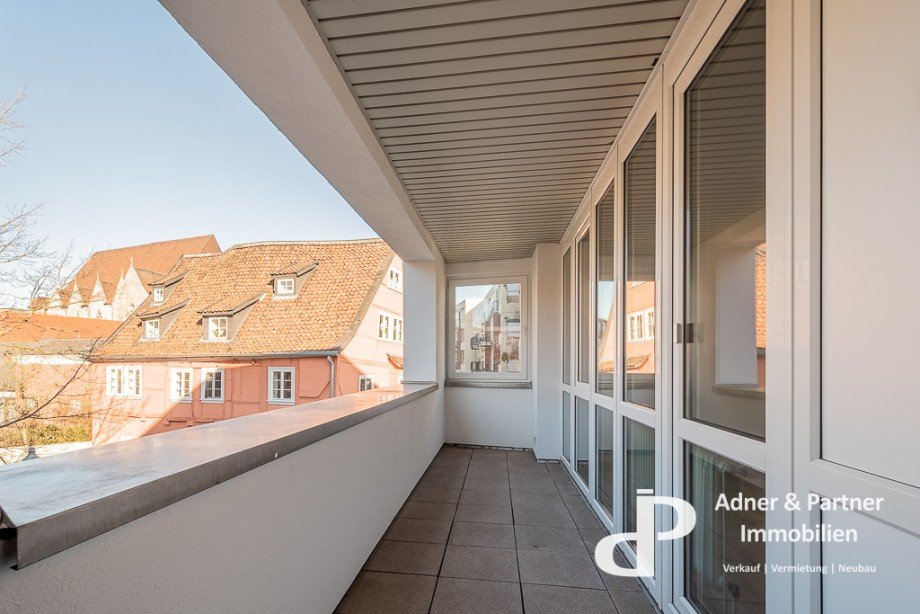 Loggia Etagenwohnung Braunschweig