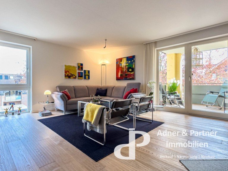 Zuhause im Kanzlerfeld Braunschweig Etagenwohnung **MODERNE 4-ZIMMERWOHNUNG MIT 3 BALKONEN UND GARAGE IM KANZLERFELD**