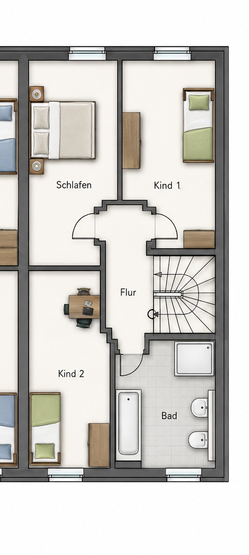 OG HS 12 Reihenendhaus Braunschweig