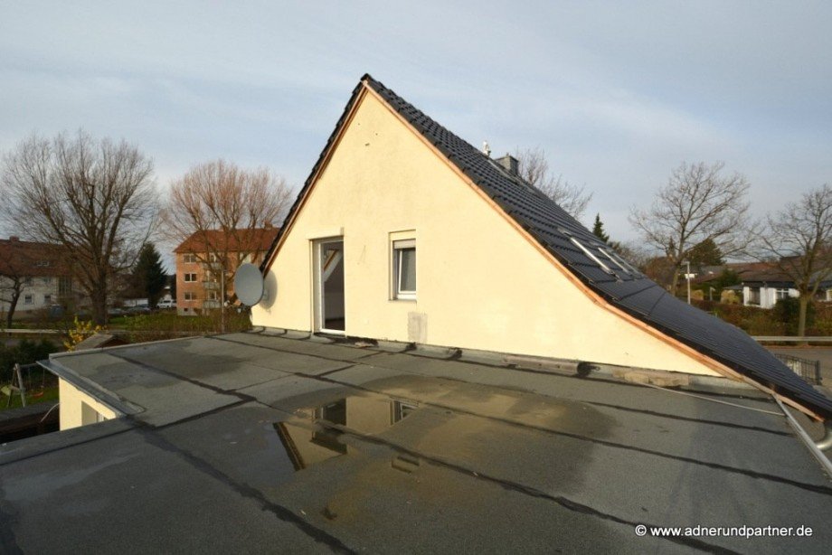 Zuk�nftige Dachterrasse Einfamilienhaus Wolfenb�ttel