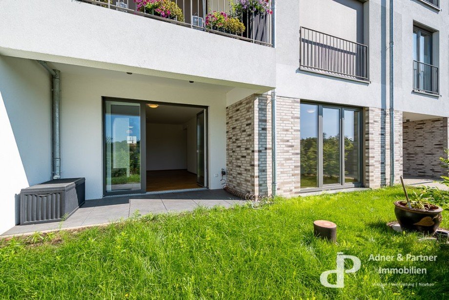 Terrasse mit Garten Erdgeschosswohnung Braunschweig