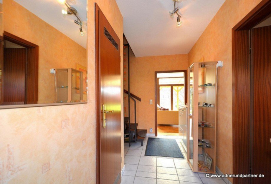 Flur zum Wohnzimmer Einfamilienhaus Lengede