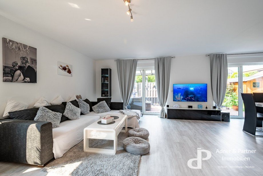 Blick in den Wohnbereich Einfamilienhaus Wolfenb�ttel