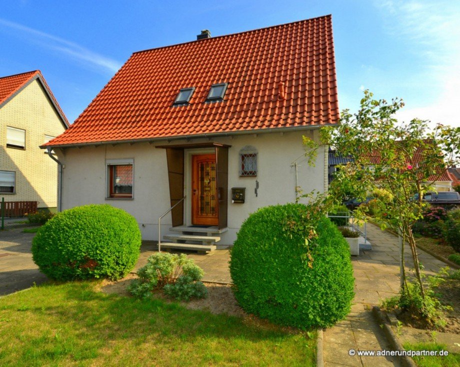 Geb�udeansicht Nord Einfamilienhaus Braunschweig