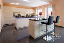 Markenk�che inkl. **NEUWERTIGER ARCHITEKTENBUNGALOW AM RANDE DES NATURSCHUTZGEBIETES IN WOLFENB�TTEL**