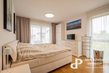 Schlafzimmer mit Okerblick und Balkon **MODERNES WOHNEN MIT OKERBLICK, EINBAUK�CHE UND TIEFGARAGE**