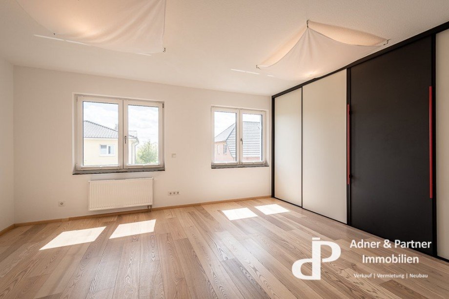 Schlafzimmer Reihenendhaus Braunschweig