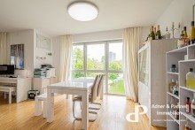Panoramaessplatz **MODERNES WOHNEN MIT OKERBLICK, EINBAUK�CHE UND TIEFGARAGE**