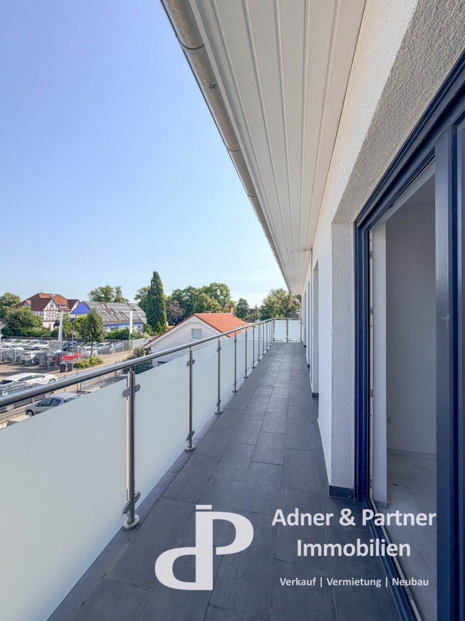 Balkon Halle / Lager / Produktion Wolfenb�ttel