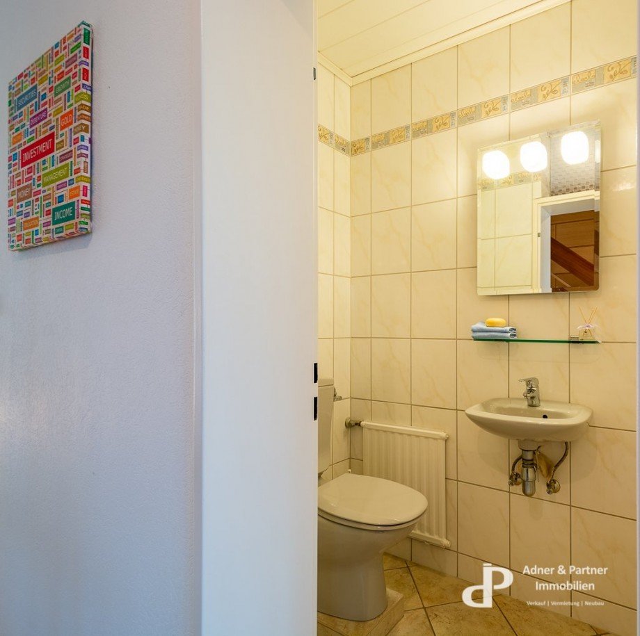 Das G�ste-WC Reihenmittelhaus Braunschweig
